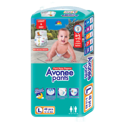 Avonee Jumbo Pack Large Pant Diaper 9-14Kg