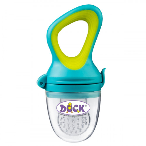 Duck Silicone Food Nibbler (WS041) Duck Silicone Food Nibbler (WS041) - Image 1