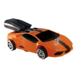 Whistle Racer Air-Powered Race Car Toys with Launcher