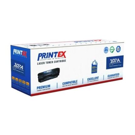 Printex Laser Toner Cartridge for HP 106A/107A, Black