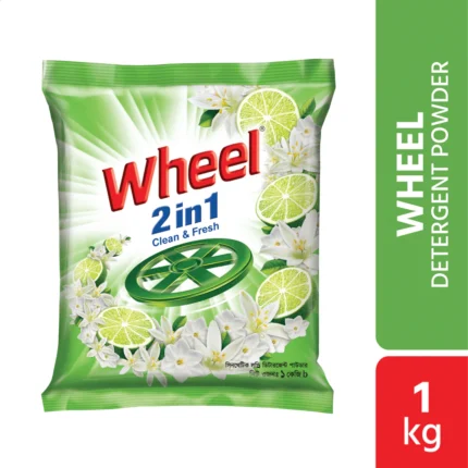 Wheel Washing Powder 2in1 Clean & Fresh 1Kg