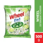Wheel Washing Powder 2 in 1 Clean & Fresh-500gm